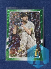 2021 Topps Green Ice 232/499 Trevor Rosenthal #454 San Diego Padres